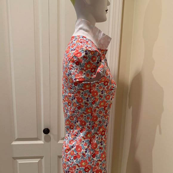 LACOSTE FLORAL DRESS - Picture 8 of 9